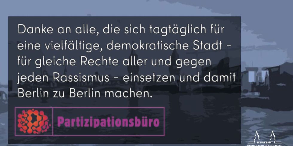 Dank anlässlich der Internationalen Wochen gegen Rassismus 2026
