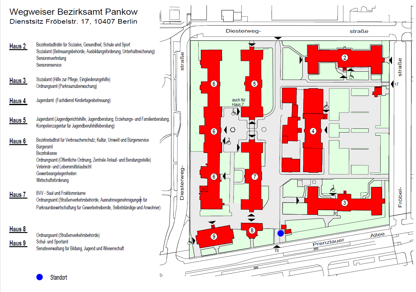 Übersichtsplan alle Häuser Fröbelstraße 17