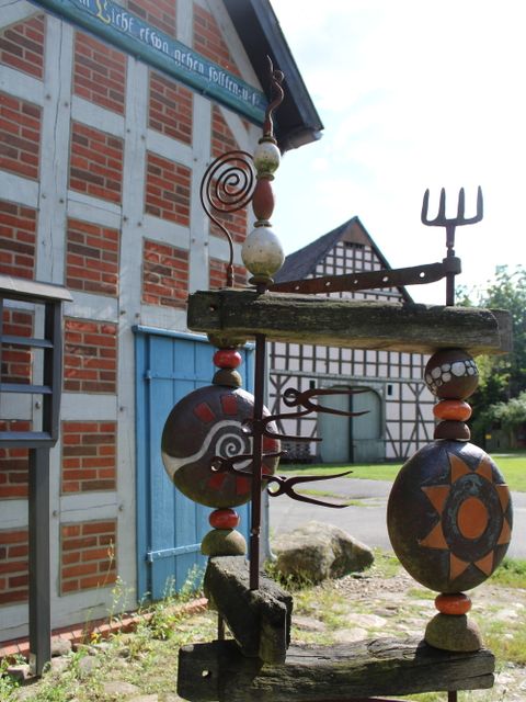 August 2023: Rundlingsdorf-Freilichtmuseum in Lübeln (Wendland)