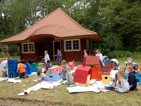 Jugendprojekt Pavillon Frohnau, 2010 (Bild: Arbeitskreis Berliner Regionalmuseen, Verein Denk mal an Berlin e. V.)