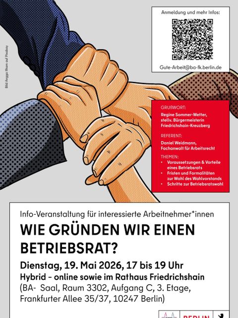 2026 Veranstaltung Gründung Betriebsrat Aushang