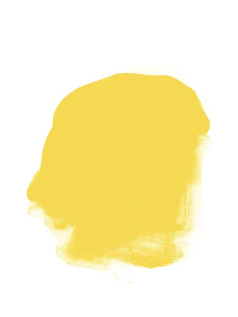 Farbelement Gelb