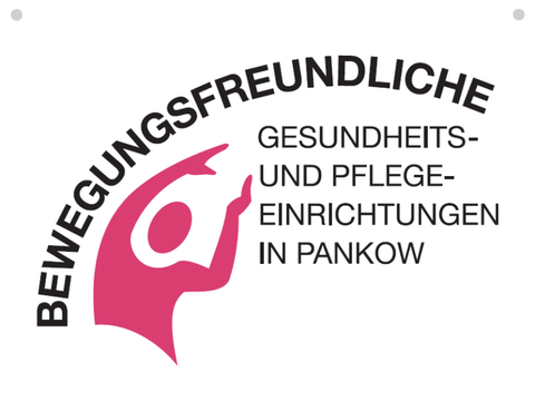 Logo für die Bewegungsfreundliche Gesundheits- und Pflegeeinrichtung