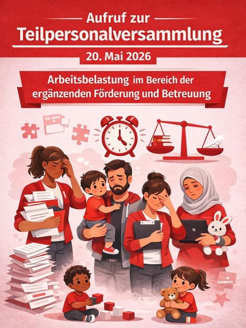 Aufruf Teilpersonalversammlung 2026