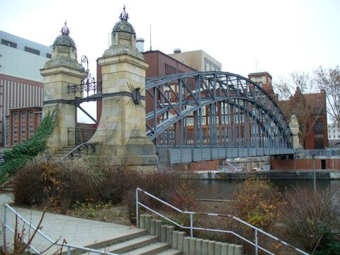 Siemenssteg, 9.12.2006, Foto: KHMM