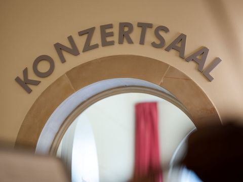 Konzertsaal Platanenallee