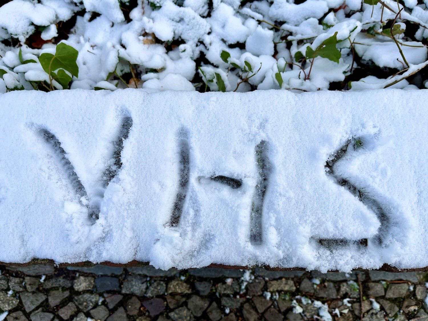 VHS Schnee