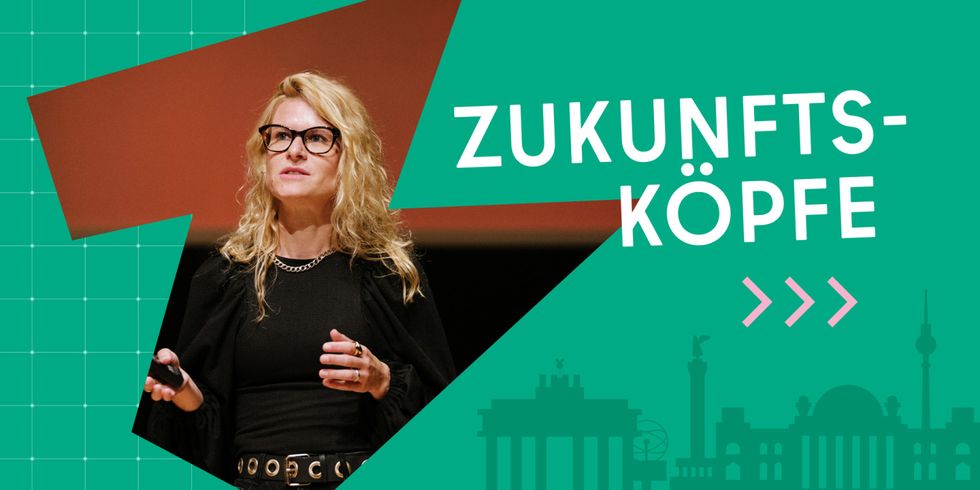 Zukunftsköpfe: Christina Caspers