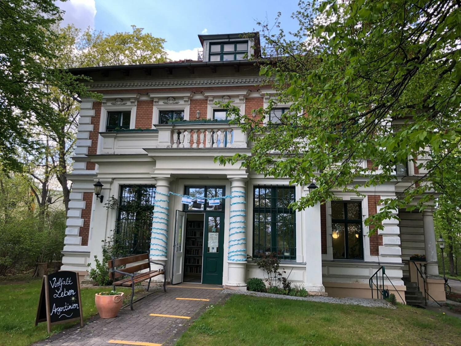 Ostpreußendamm auf Argentinisch