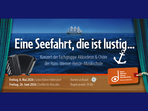 Eine Seefahrt, die ist lustig