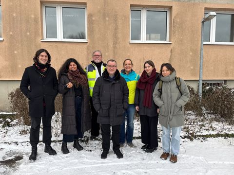 Teamfoto der Ombudsstelle