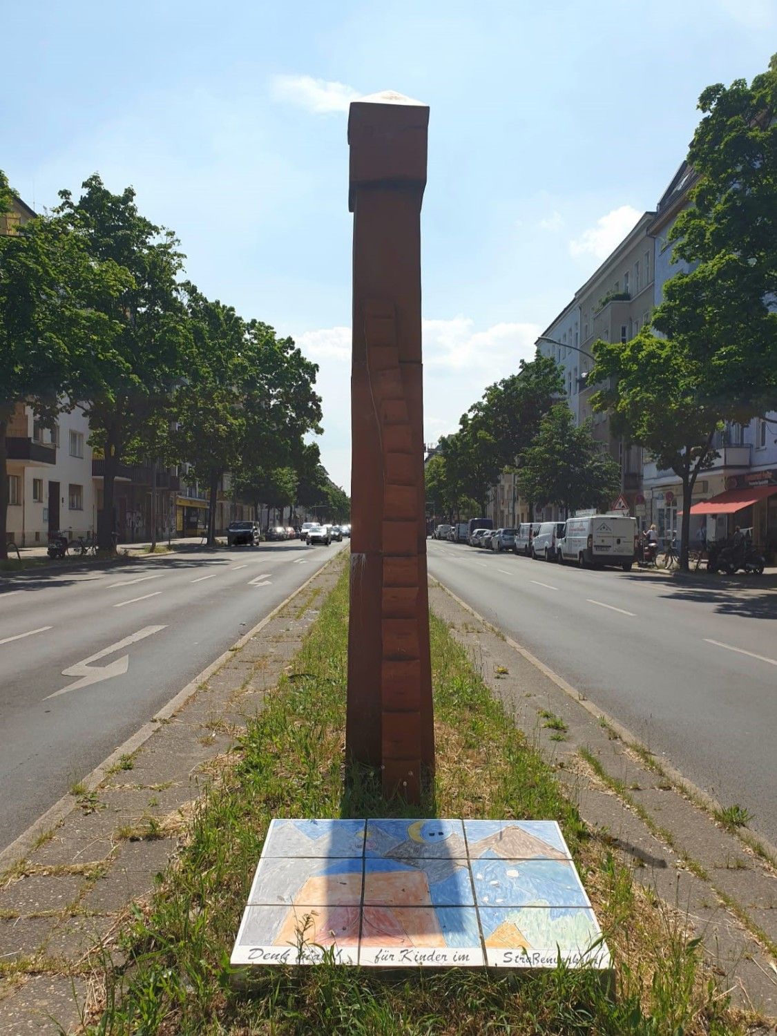 Denkmal für im Verkehr verunglückte Kinder