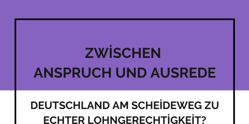 Podiumsdiskussion zur Entgelttransparenz am 06.03.2026
