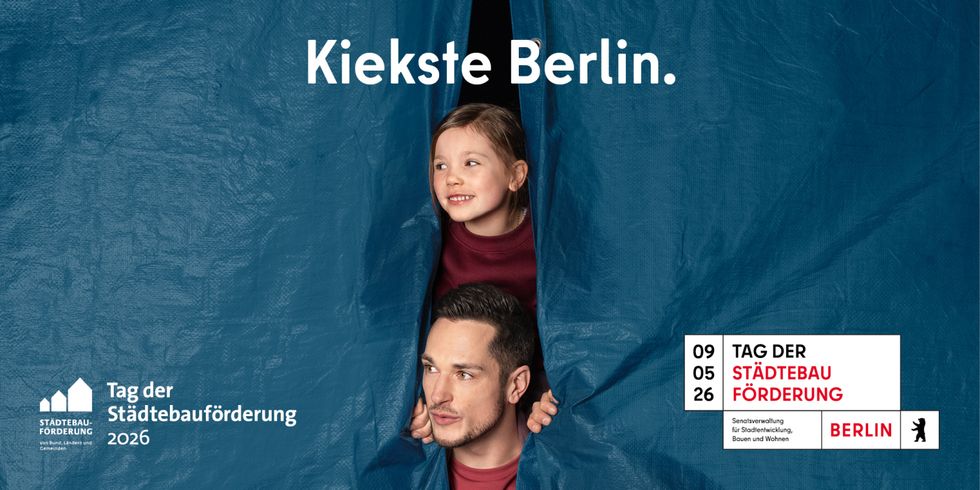 Tag der Städtebauförderung - Visual