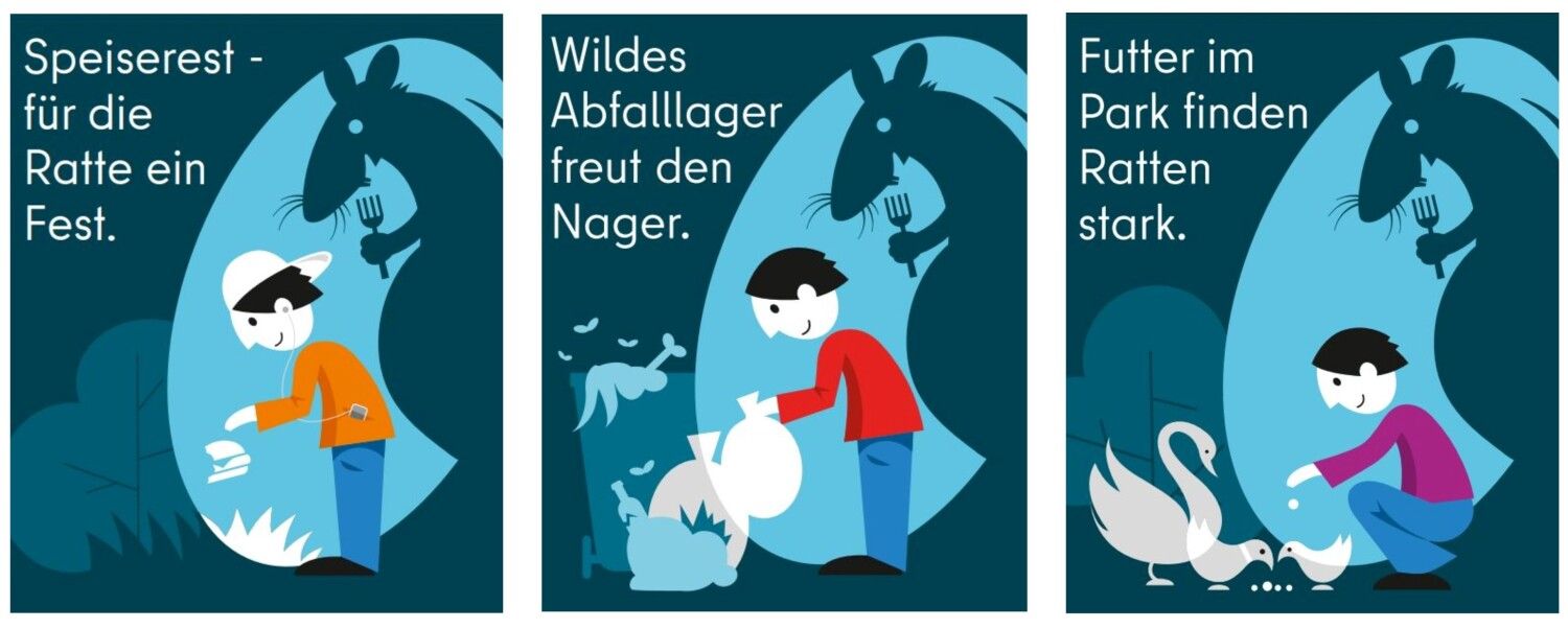 Collage Rattenkampagne