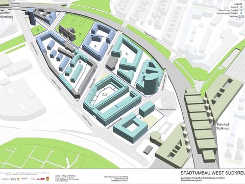 3D Übersicht der Schöneberger Linse