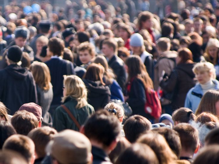Menschenmenge