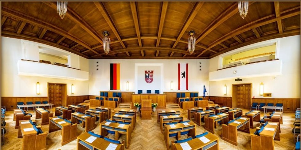 BVV Saal Neukölln