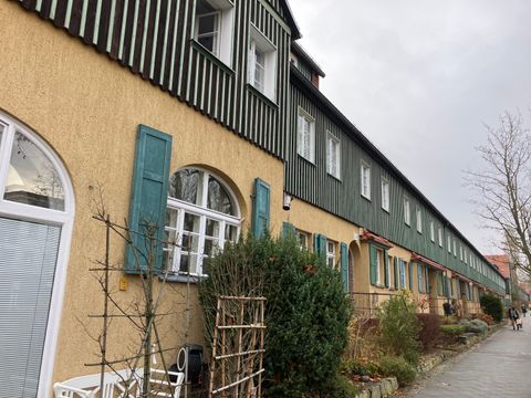 274. Kiezspaziergang: Reihenhaussiedlung an der Lentzeallee
