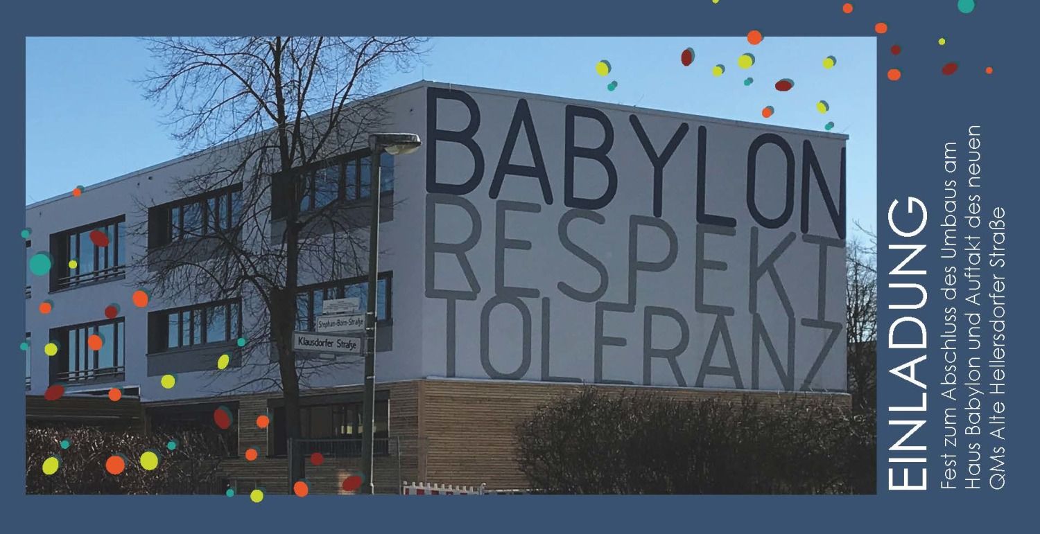 Einladung ins Haus Babylon