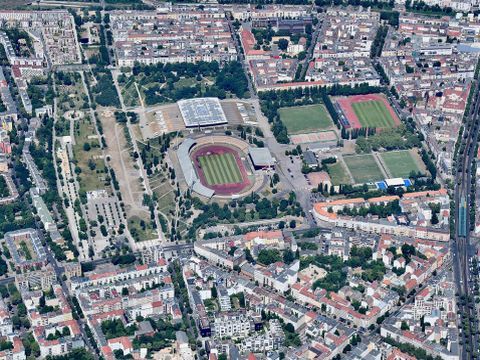Luftbild vom Friedrich-Ludwig-Jahn-Sportpark