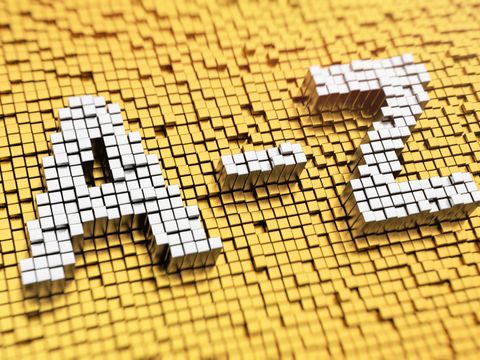 Buchstaben A - Z