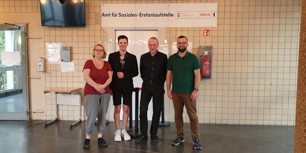 Claudia Schulte, Magnus Heise, Oliver Nöll, Taylan Kurt