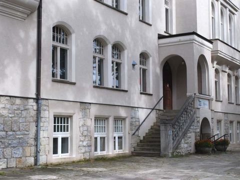 Außenaufnahme des Museums Treptow