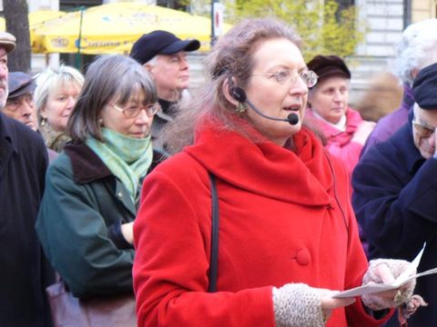 Bezirksbürgermeisterin Monika Thiemen, Foto: KHMM