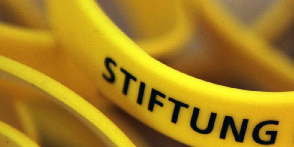 Stiftung Symbolbild