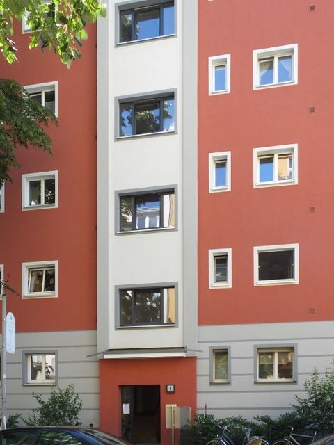 Hausansicht Darmstädter Str. 1 (Bild: Stolpersteine-Initiative CW, Hupka)