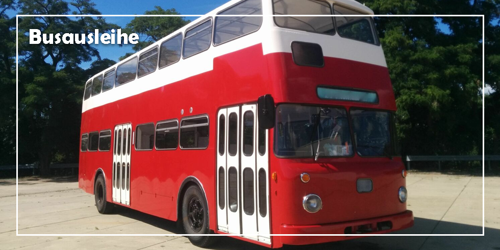 Ein Roter Bus