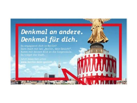 Denkmal an andere. Denkmal für dich. (Bild: Landesdenkmalamt Berlin)