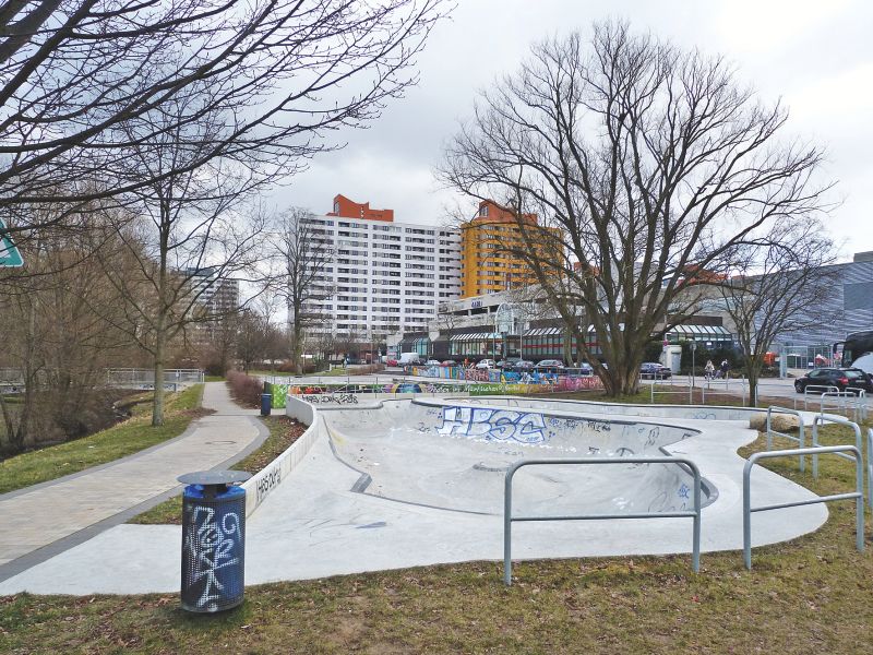 Skaterplatz