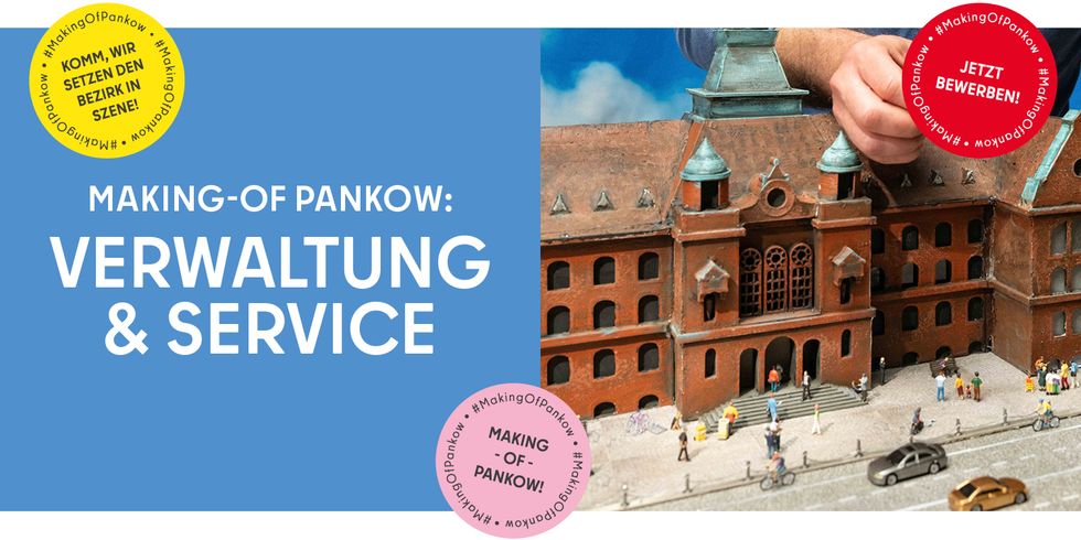 Header Verwaltung & Service