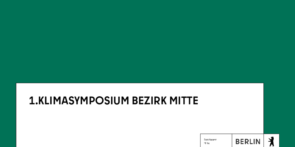 Präsentation Klimasymposium 2021
