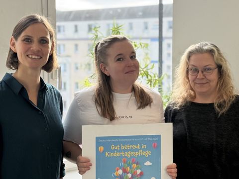 Das Team der Gruppe "Kindertagespflege"