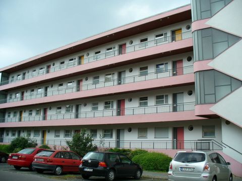 Laubenganghaus von Hans Scharoun, Foto: KHMM