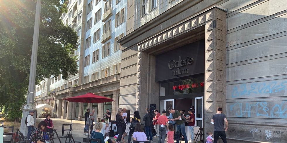 Ausstellungseröffnung - Liebe und Erschöpfung - Galerie im Turm