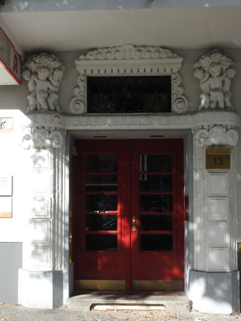 Hausansicht Kaiserdamm 13