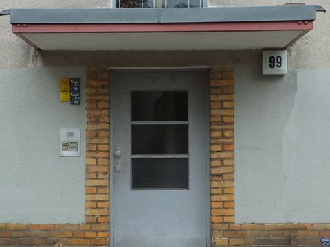 Hausansicht Goebelstr. 99 (Bild: Stolpersteine-Initiative CW, Hupka)