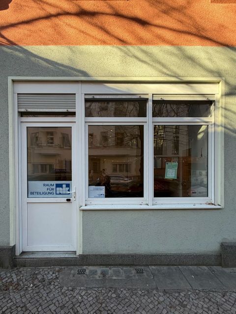 Außenansicht des Büros in der Jonasstraße