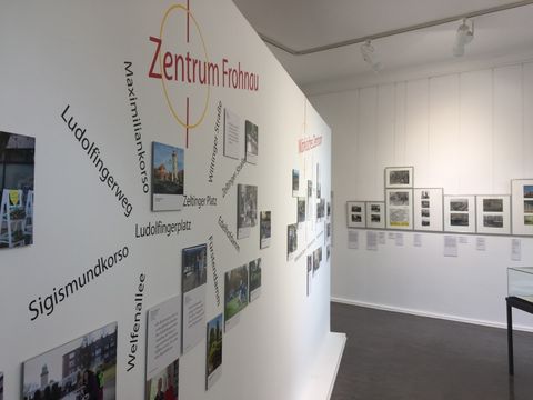 GalerieETAGE mit der Ausstellung, Museum Reinickendorf (Bild: Museum Reinickendorf)