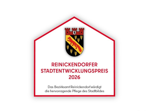 Logo Reinickendorfer Stadtentwicklungspreis 2026