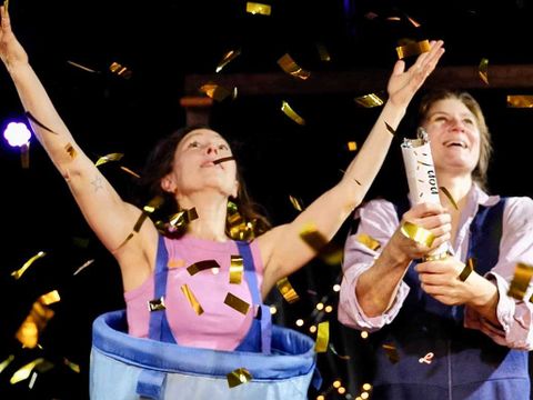 Kindertheater des Monats: Im Dunkeln liegt ein Lied