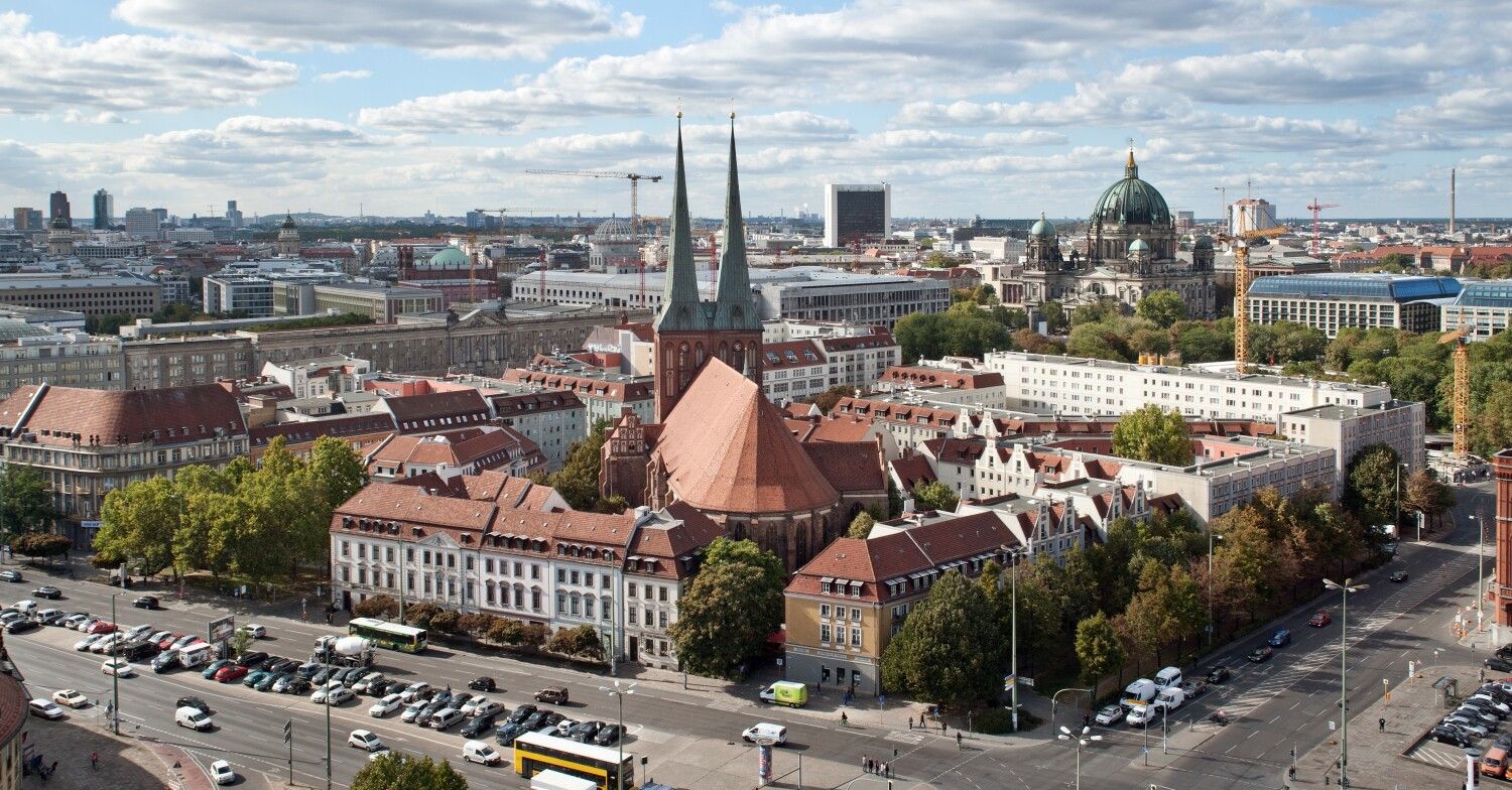 Nikolaiviertel unter Denkmalschutz