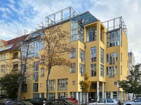 Internationales Begegnungszentrum der Wissenschaft, eines der jüngsten Berliner Baudenkmale (Bild: Landesdenkmalamt Berlin, Dr. Thorsten Dame)