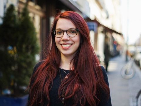 Mascha Camino, Co-Organiser Talk & Play, BerlinGameScene/ Game Designer, Maschinen-Mensch