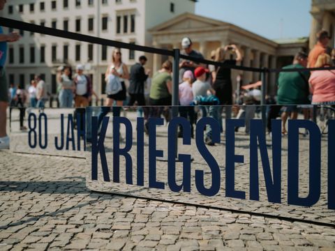 Ausstellung 80 Jahre Kriegsende