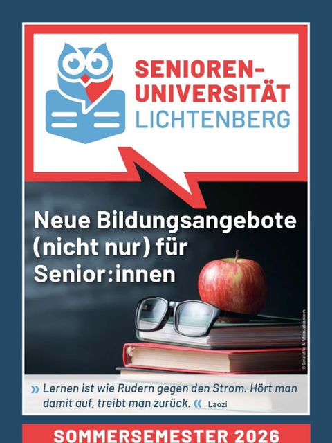 Titelbild Seniorenuni Sommersemester 2026